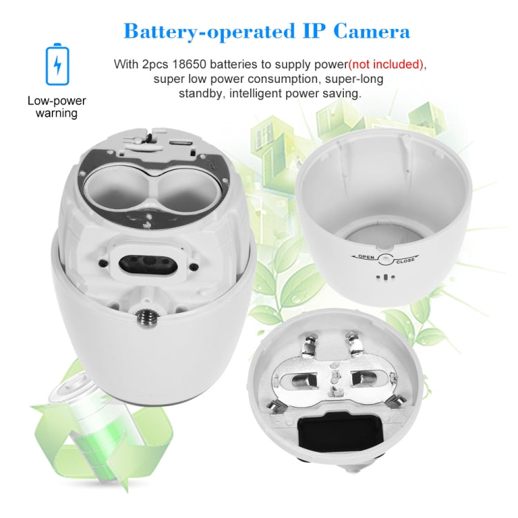 VESAFE VS-DC01 Security HD 720P Two-Way Audio Wireless Wifi IP Camera, Support Night Vision & PIR Detection & TF Card, IP54 Waterproof, VS-DC01 VESAFE VS-DC01 Security HD 720P Two-Way Audio Wireless Wifi IP Camera, Support Night Vision & PIR Detection & TF Card, IP54 Waterproof, VS-DC01